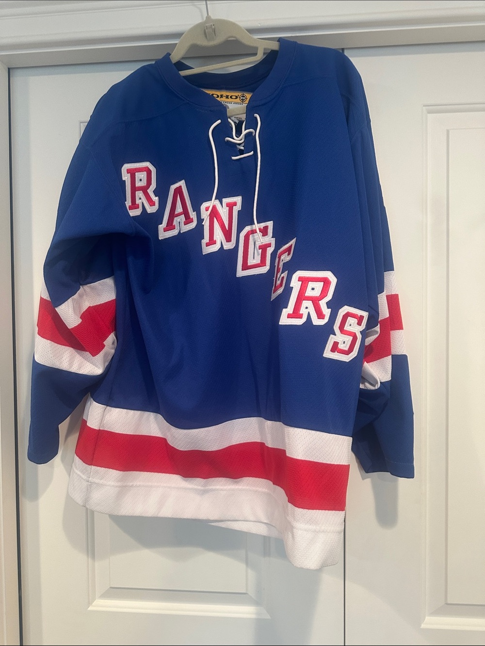 KOHO NEW YORK RANGERS ADAM GRAVES HOCKEY JERSEY